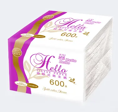 A30907-1 Hello金彩600倒抽 600張*30包/箱