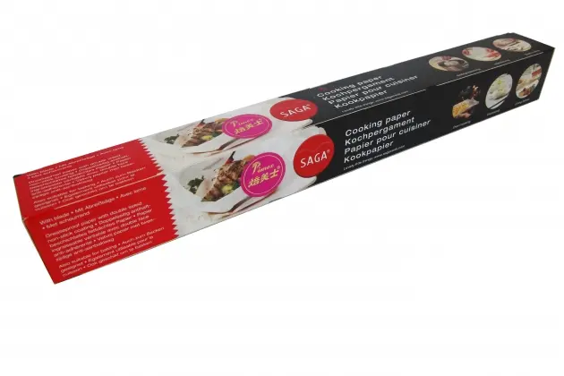 BC-BBN380W12LM SAGA培美士烘焙紙 38cm*12m/支