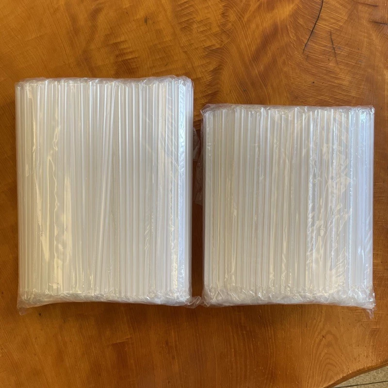 N1310125 全透明斜口吸管
6mm*21cm 4500隻/箱