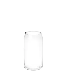 B23107 鋁罐造型玻璃杯 210cc 6入