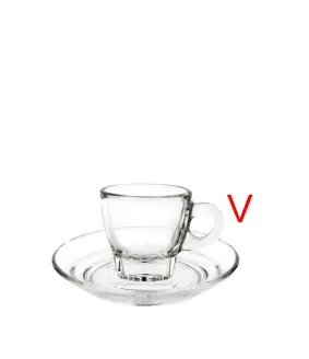 BP02442 可啡雙層濃縮咖啡杯70cc 6入