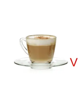 BP01671 肯雅紅茶杯底盤 6入