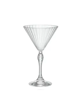 P22142 復古雕紋馬丁尼杯 6入