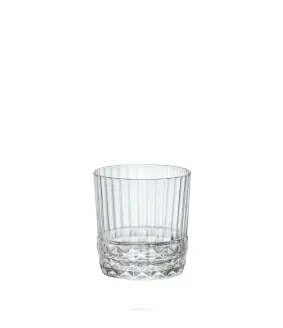 P22139 復古雕紋威士忌杯 6入