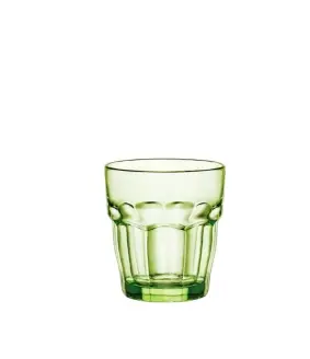 P41893 Rock Bar 強化杯/綠 6入