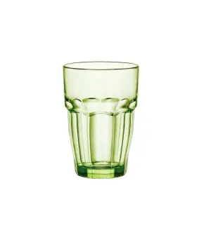 P41896 Rock Bar 強化杯/綠 6入