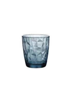 P35022 鑽石水杯-藍 6入