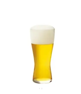DB-6770 日本強化薄吹啤酒杯M 3入