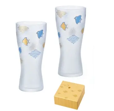 DS-6260 Aderia 波千鳥對杯組 