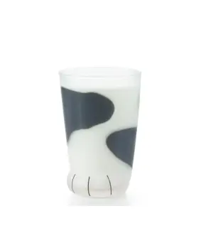 D6681 貓腳杯 乳牛 