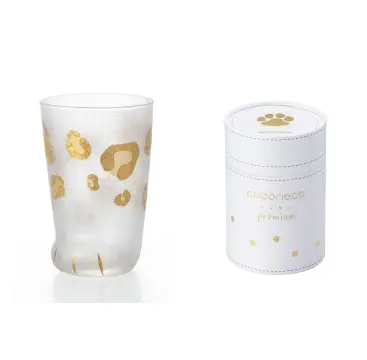 D6120 金箔虎斑貓杯禮盒 