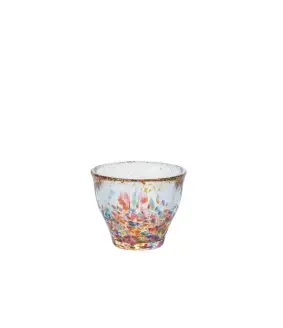 DF-71894 手作金彩花火湯吞杯 