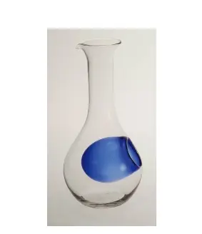 GH705A/BU 雙色清酒瓶/藍530ml 