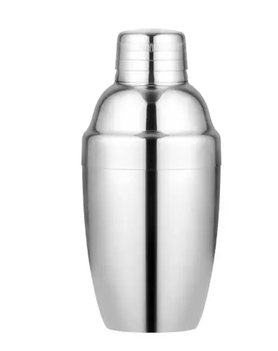 AD-0001 日式 304不鏽鋼雪克杯 350ml 