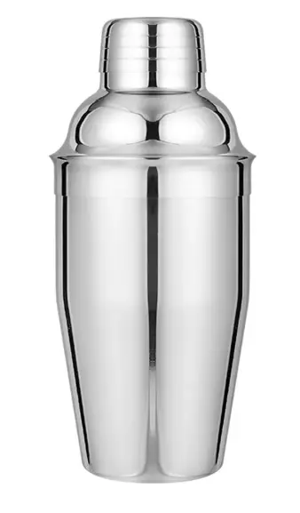 AD-0005 歐式 304不鏽鋼雪克杯 550ml 