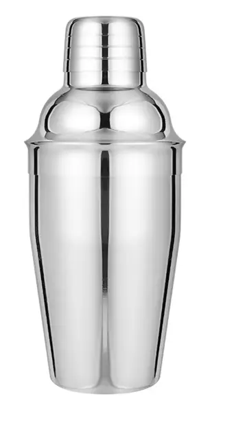 AD-0006 歐式 304不鏽鋼雪克杯 750ml 