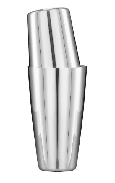 AD-L0022 304不鏽鋼 波士頓雪克杯850ml/ 600ml(鏡面銀色) 