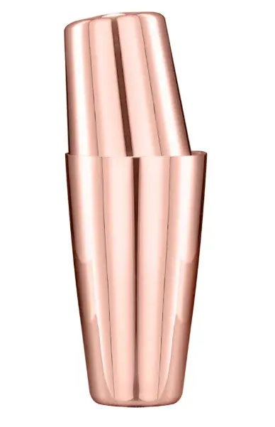 AD-0024 304不鏽鋼 波士頓雪克杯850ml/ 600ml(玫瑰金色) 