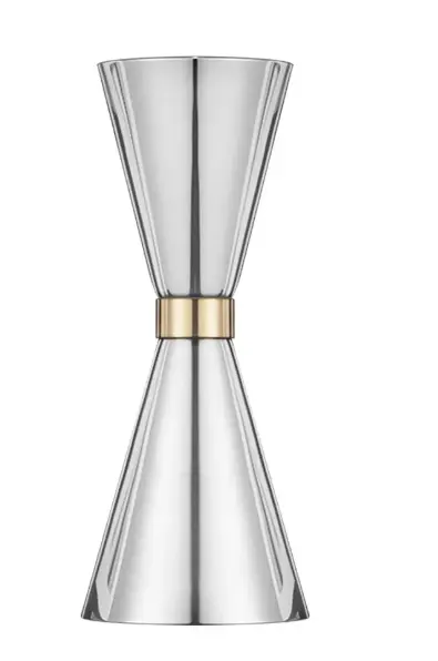 AD-0060 304不鏽鋼 刻度盎司杯一體成形款 60/90ml 