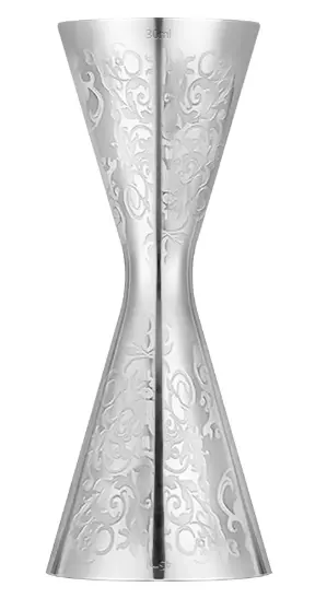 AD-0062 304不鏽鋼 刻度盎司杯一體成形小精靈款
30/45ml 