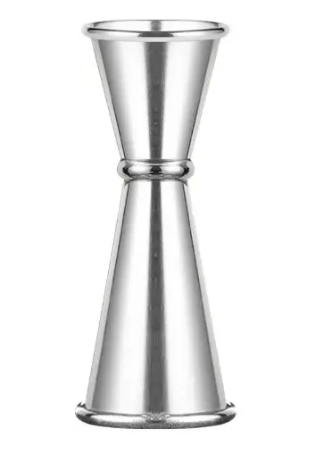 AD-L0109 304不鏽鋼 量酒杯
30/60ml(鏡面銀) 