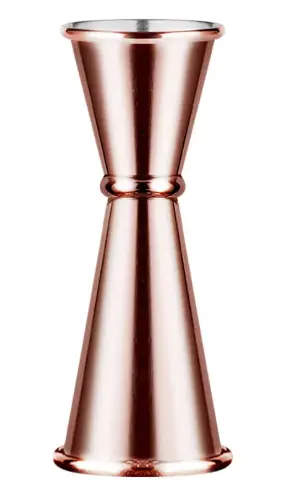 AD-0075 304不鏽鋼 量酒杯
30/60ml(玫瑰金) 