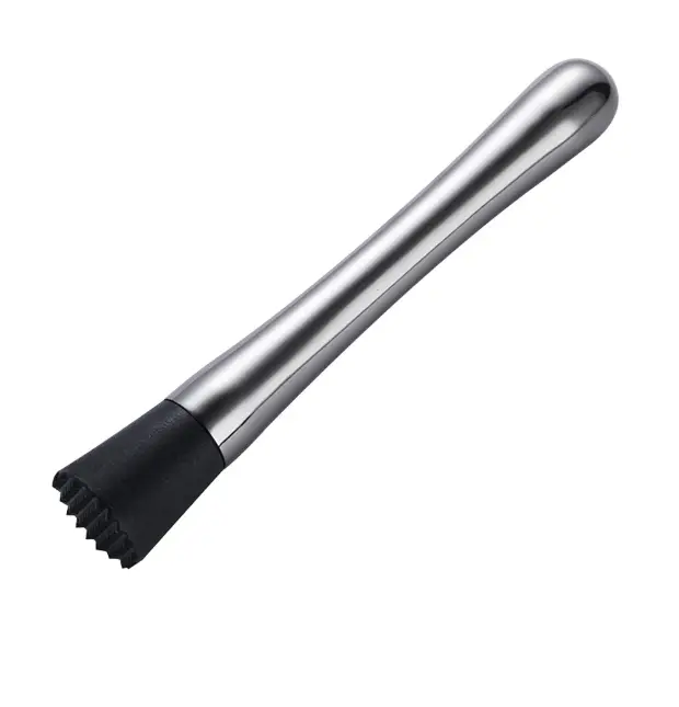 AD-0078 不鏽鋼粗桿碎冰棒
205mm(黑色) 