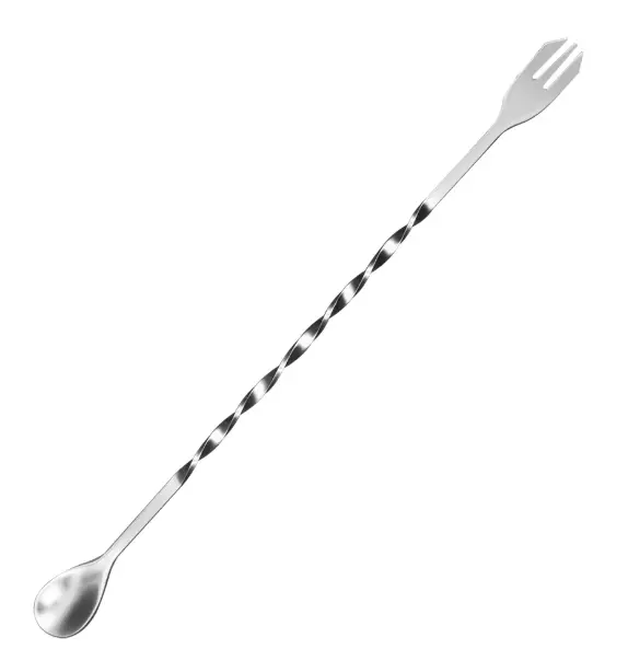AD-0087 304不鏽鋼吧叉匙
26cm(銀色) 