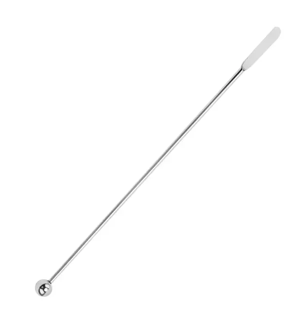 AD-0106 304不鏽鋼攪拌棒平桿款 19cm(銀色) 