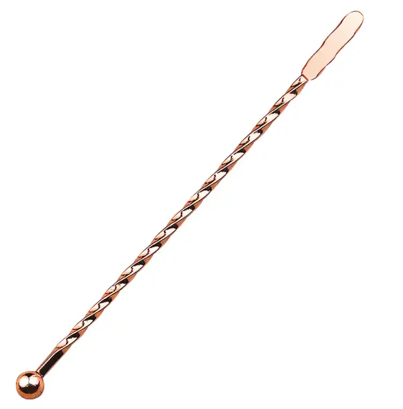 AD-0128 304不鏽鋼攪拌棒
螺紋款 19cm(玫瑰金色) 