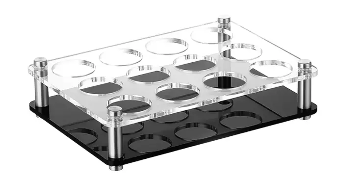 AD-0142 壓克力SHOT杯架 12格款(19ml以下shot杯適用) 