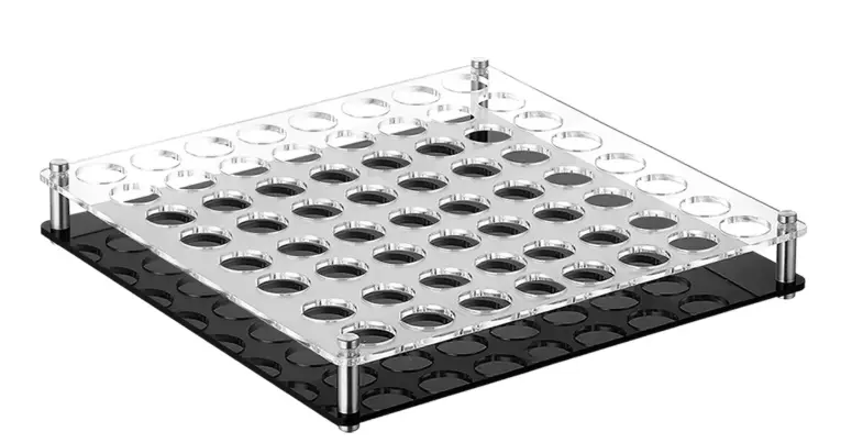 AD-0144 壓克力SHOT杯架 8x8格款 