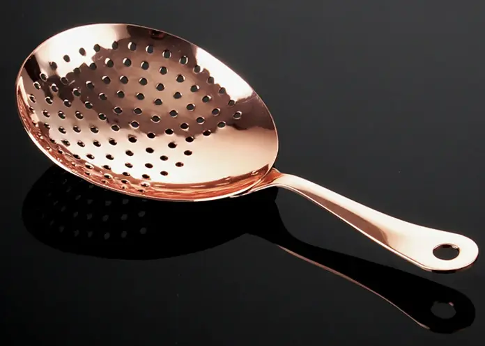 AD-0226 304不鏽鋼 茱莉普隔冰器(玫瑰金色) 