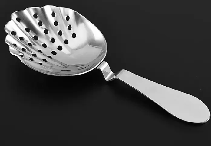 AD-0228 304不鏽鋼 茱莉普隔冰器 
貝殼款(銀色) 