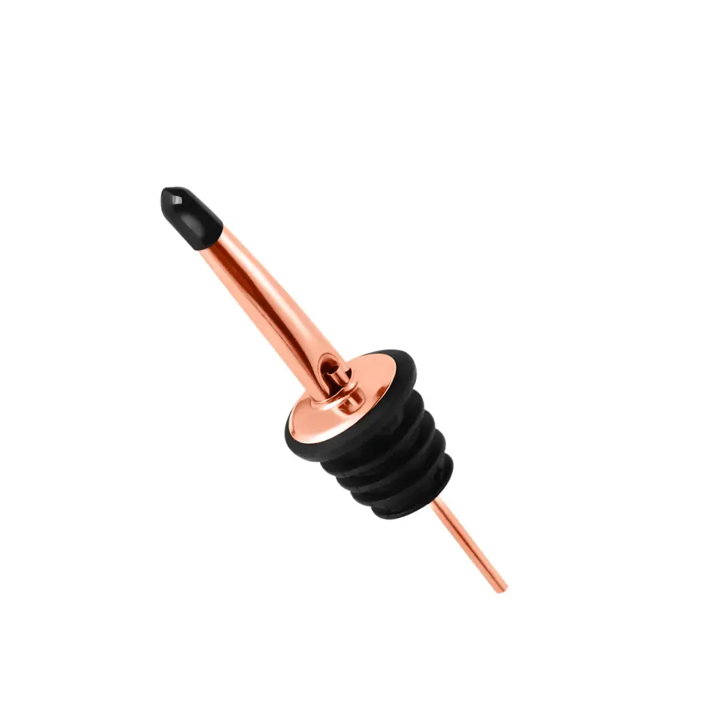 AD-0244 304不鏽鋼 烈酒酒嘴
酒嘴
黑塞
玫瑰金色
短蓋 