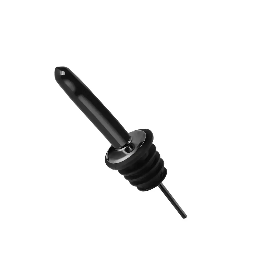 AD-0249 304不鏽鋼 烈酒酒嘴
酒嘴
黑塞
亮黑色
長蓋 