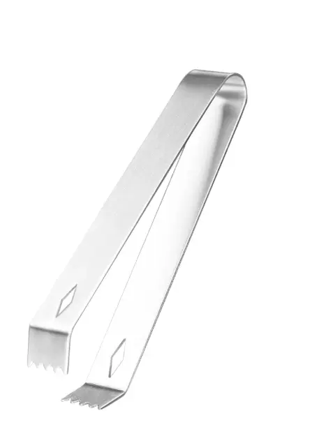 AD-H0009 304不鏽鋼 加厚冰塊夾 15cm
砂面銀色 