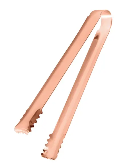 AD-0282 304不鏽鋼 加厚冰塊夾 鋸齒加強款 16cm
玻瑰金色 
