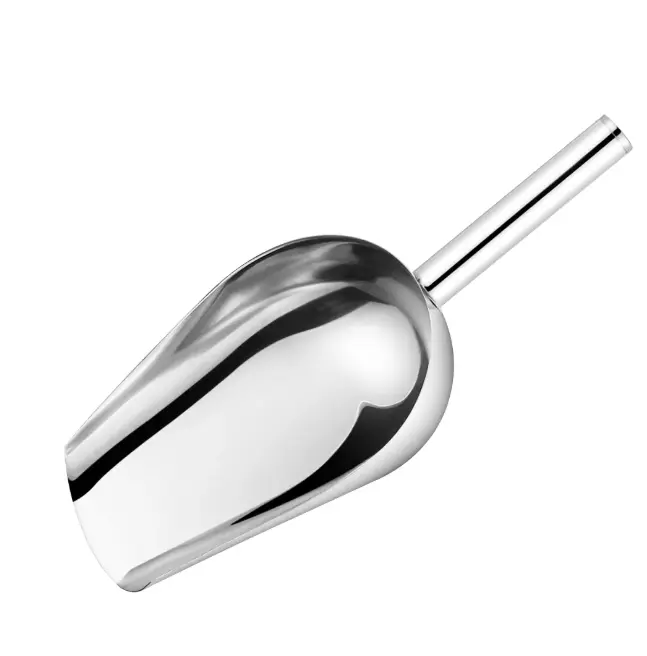 AD-0291 不鏽鋼冰鏟 圓柄款
(小) 