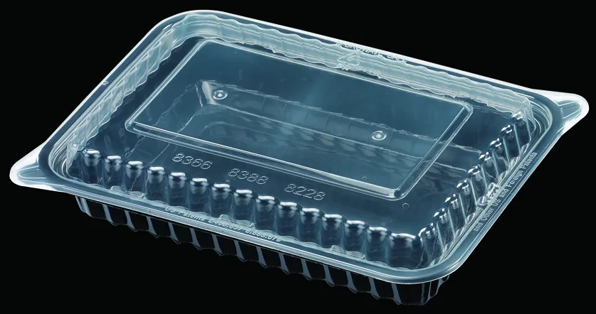 BE-A-8388 A-8388HD方形餐盒38oz 50P*3/箱