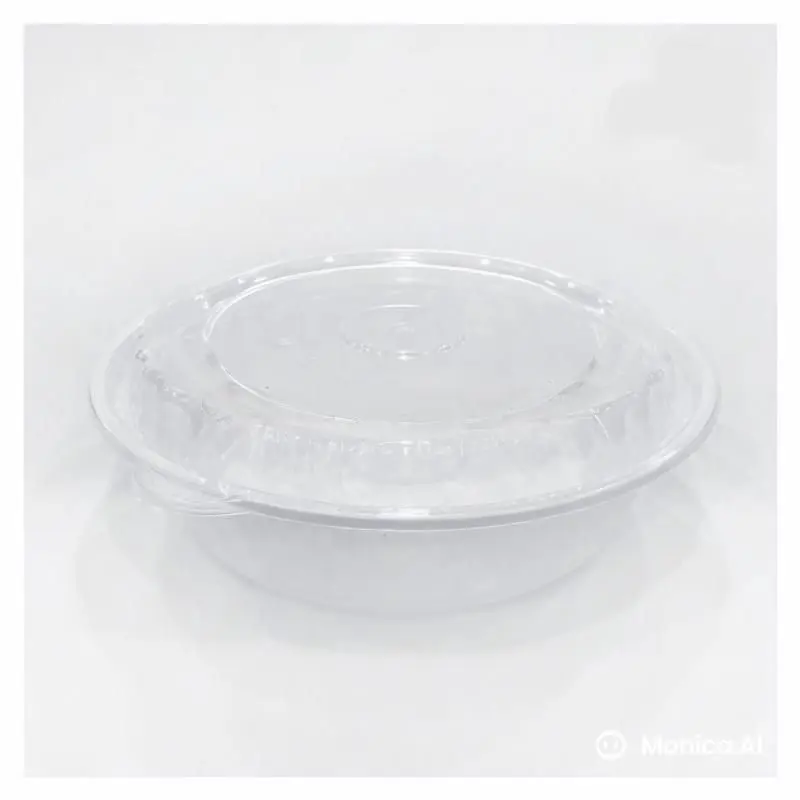 BE-A-8377-1 A-8377HD圓形餐盒24oz 50P*3/箱（白）