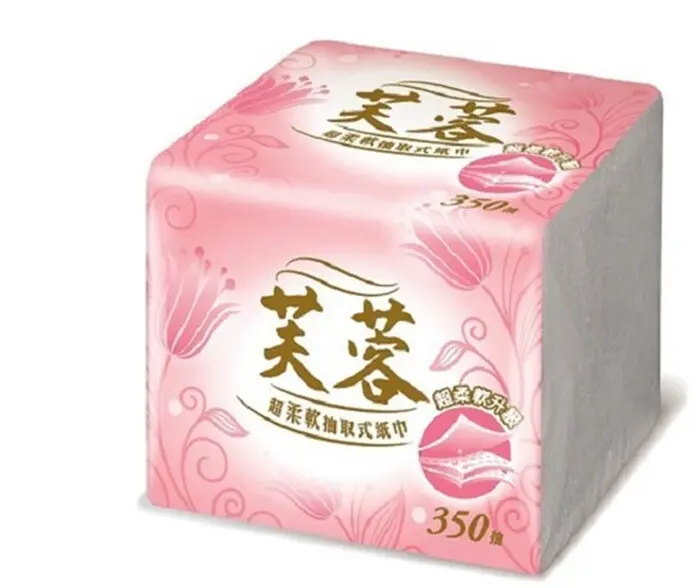 CY-0004 芙蓉單抽式柔紙巾  30P/箱