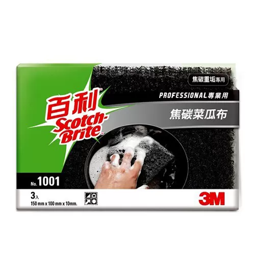 DD-126313 3M百利焦炭菜瓜布 3入/包