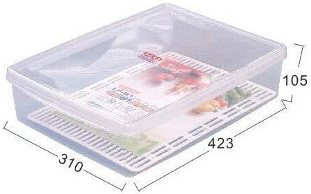 BS143-2671 名廚保鮮盒LF-B1 423-31*105mm