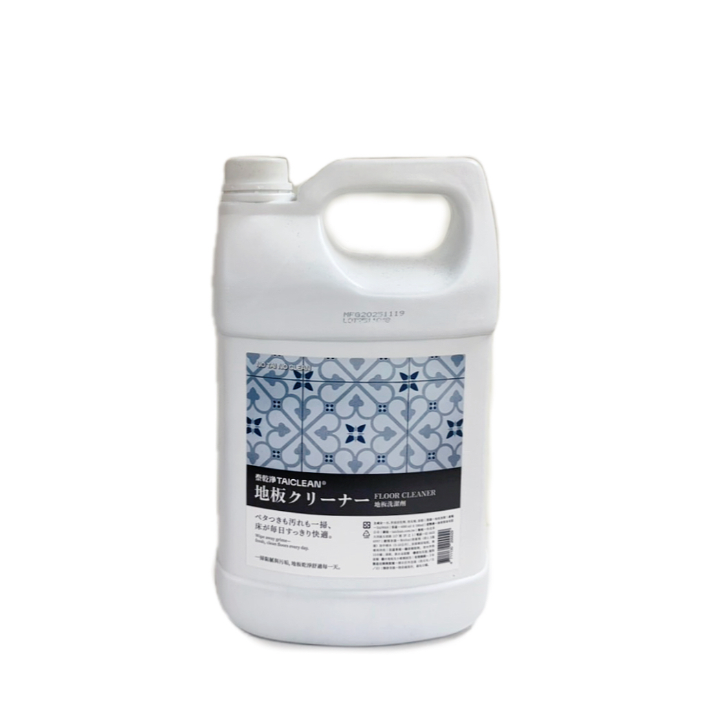 DQ-0005 泰乾淨地板清潔劑4000ml /桶