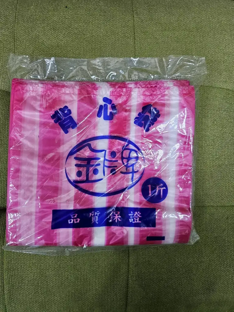 DX-42102	條袋1斤 紅白 80P/箱