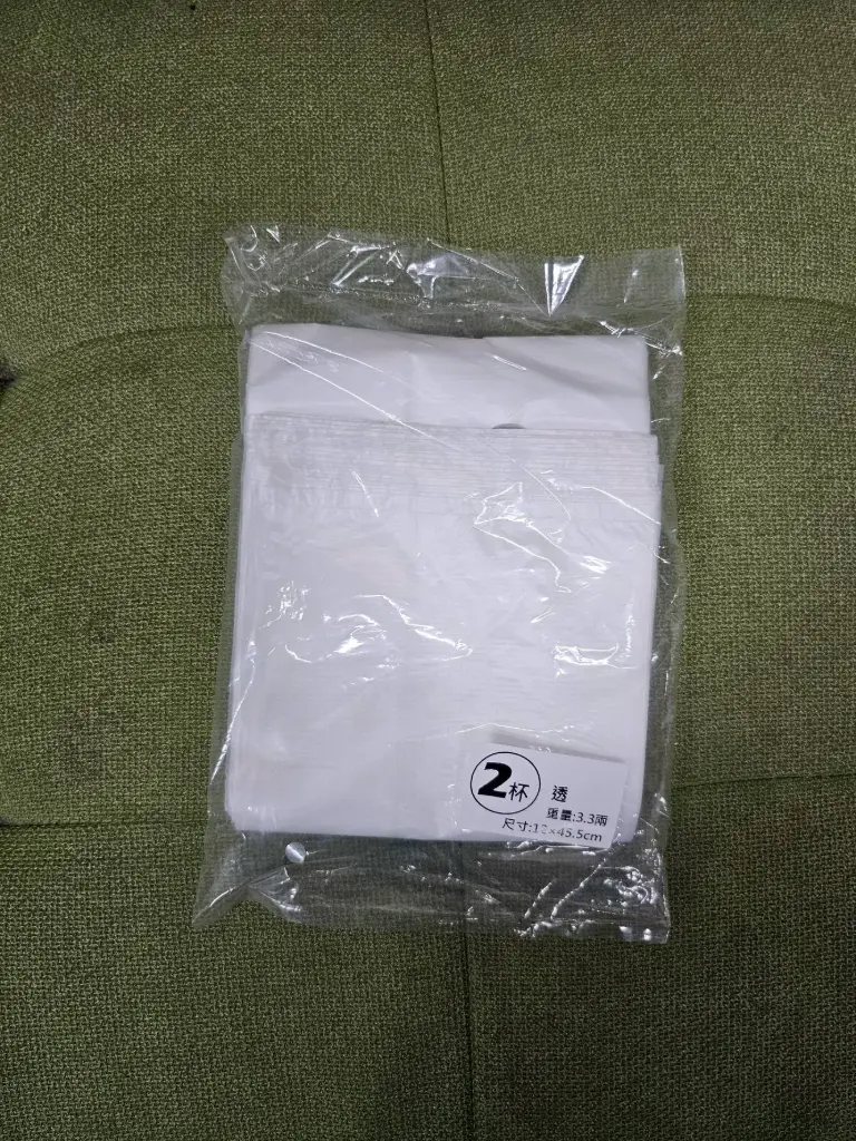 DX-1002 杯袋2杯本色150P/箱