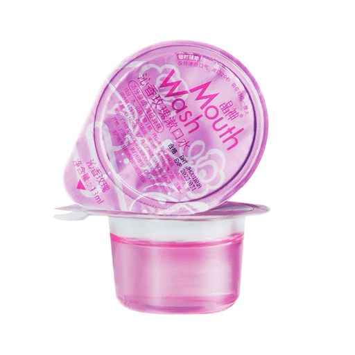 [CND- 692501120538] CND- 692501120540 晶神漱口水(沁香玫瑰) 50個/盒