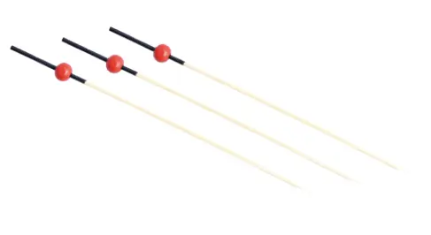 [XZ001-033] XZ001-033 黑頭紅珠串120cm 100支/包