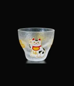 [D6081] D6081 幸運貓杯 